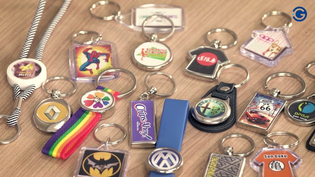 Comment faire des porte-clés avec machine C-50?