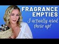 Fragrance Empties | Perfumes I&#39;ve Used Up | Will I Repurchase?