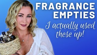 Fragrance Empties | Perfumes I&#39;ve Used Up | Will I Repurchase?