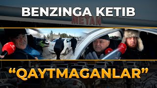 BENZINGA KETIB “QAYTMAGANLAR”