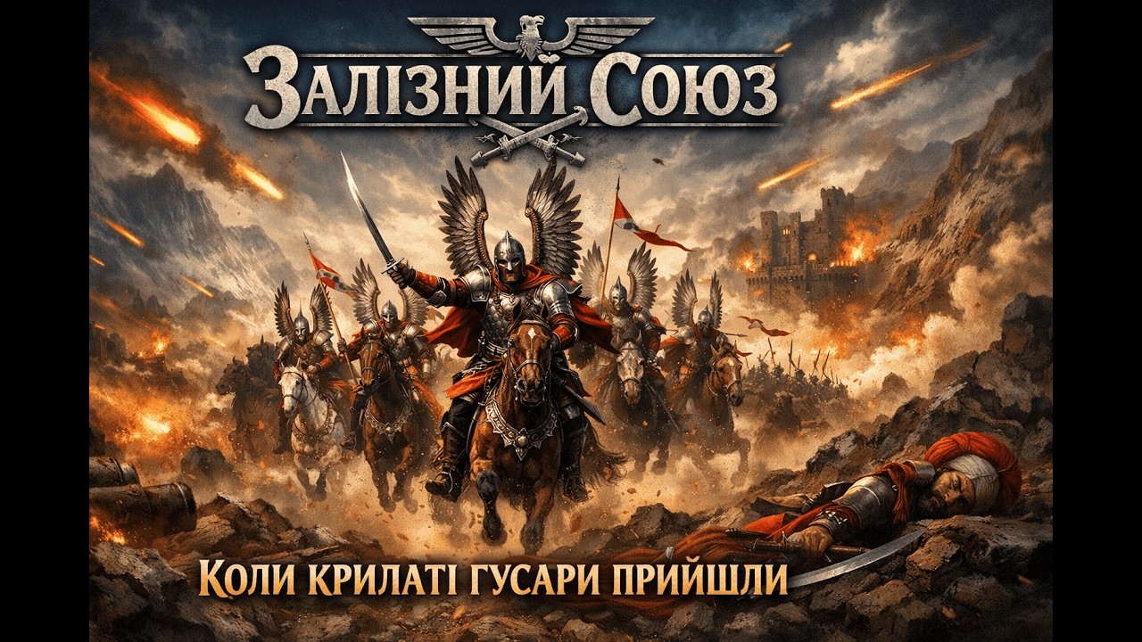 Залізний Союз — Коли Крилаті Гусари Прийшли | Epic Battle Music