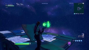 Galaxy 1v1 Map(Code description)