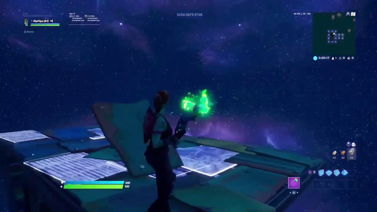 Galaxy 1v1 Map(Code description)