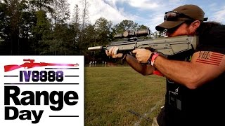 IraqVeteran8888 Range Day Highlights with Kel-Tec