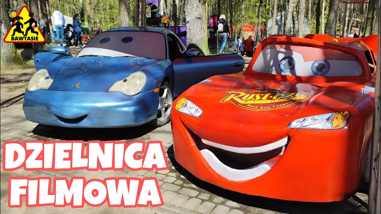 🎬 DZIELNICA FILMOWA - Nietypowy park rozrywki 😀