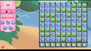 Blue & green striped candies special 2022 | Candy crush saga new special level Blue & green striped candies special 2022 | Candy crush saga new special level