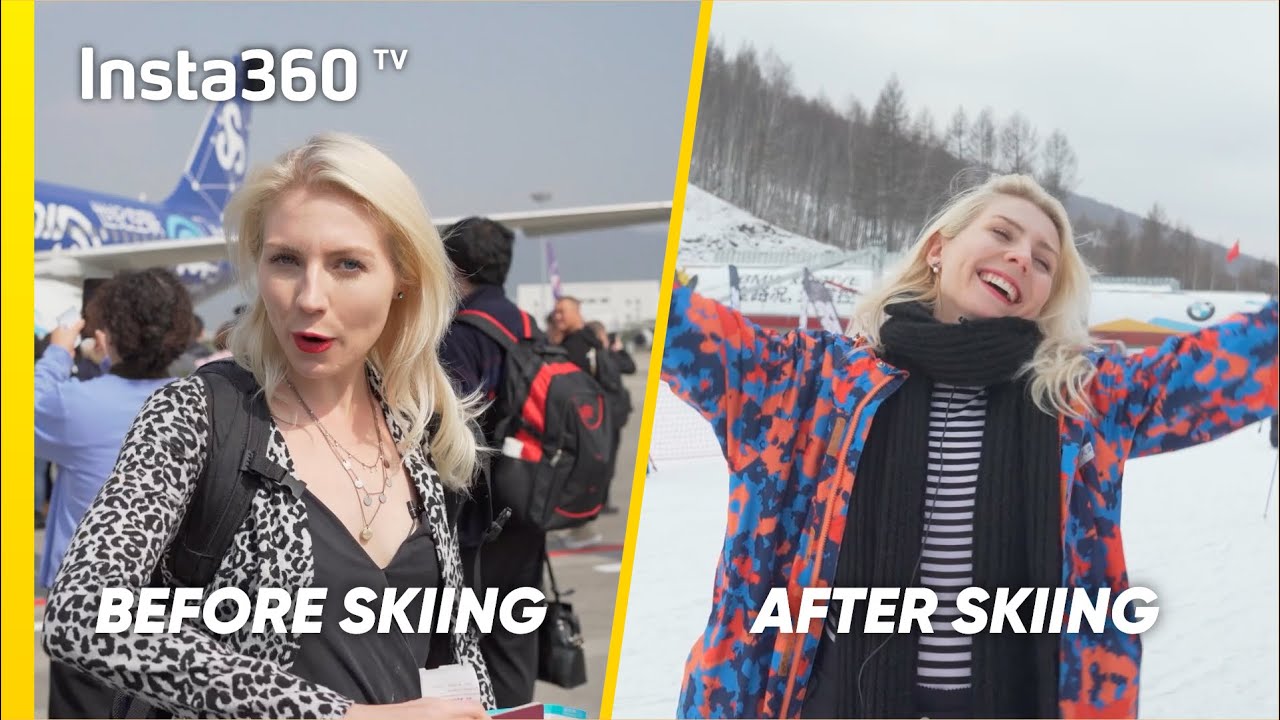 I HIT THE SLOPES WITH OLYMPIC SNOWBOARDERS