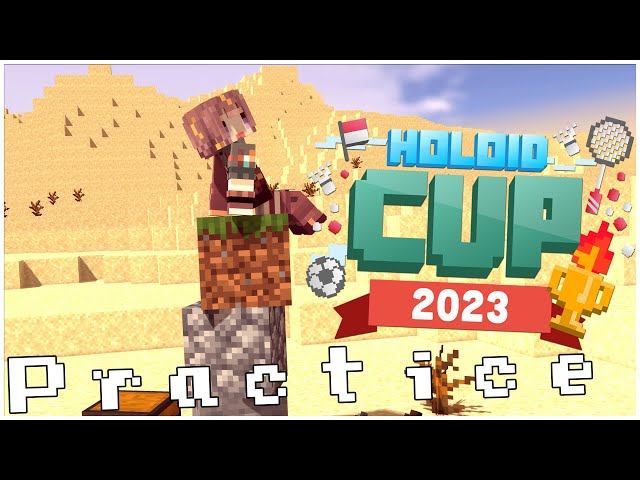 【Minecraft】ID CUP TRAINING ARC【hololive ID 2nd Generation | Anya Melfissa】のサムネイル