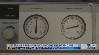 Veterans press for expanding TBI, PTSD care