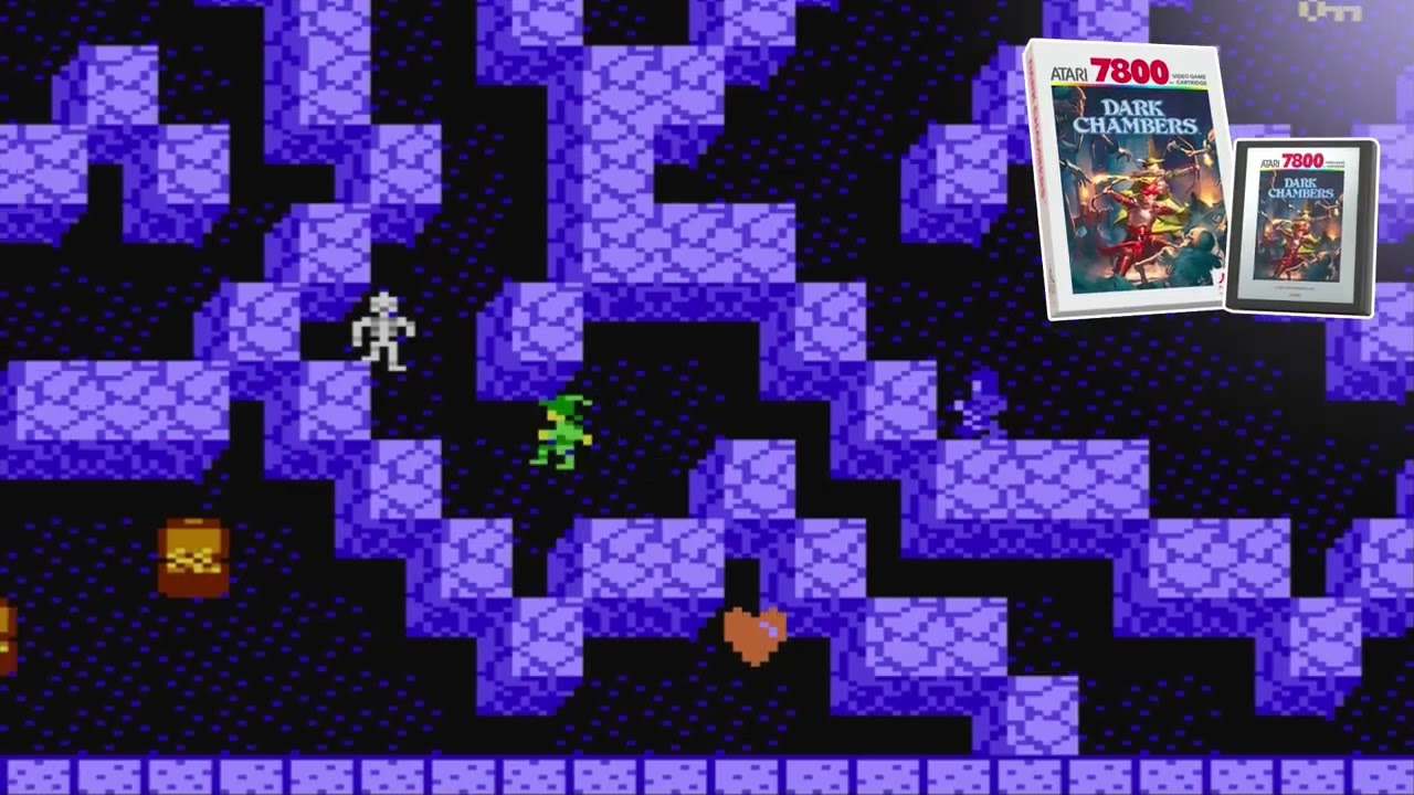 PLAION REPLAI And Atari Launch The Flagship Title Of A New Retro Cartridge Line-Up 1 YouTube player