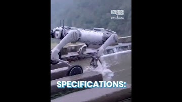 Unitree B2-W: #Robot Dogby #Robotics #AI #ArtificialIntelligence #MachineLearning #RPA #ML #MI