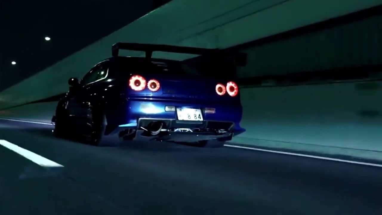 "Drifting through the streets" JDM