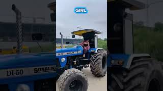 Girl VS Boy 😈 #tranding #boy #girls #farming #nishudeshwal #shortsfeed