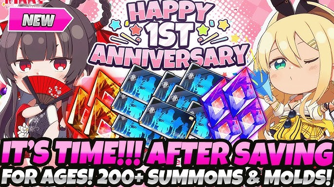 NIKKE is giving out a free max SSR Pilgrim for their 1st anniversary!!!  This makes it easier to get past the level 160 wall again! : r/gachagaming