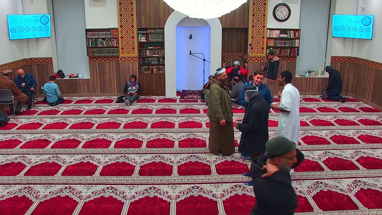 LIVE: ISHA & TARAWEEH | 14 RAMADAN H1447 | 02 MARCH 2026 | SHEIKH ASHRAF TONEY