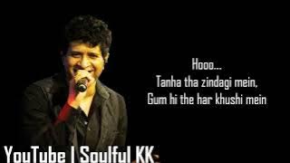 Aaya re |Lyrical|Soulful KK|Toshi Sabri,Sharib Sabri | Kumaar, Nouman Javaid, Neelesh Mishra |Jashnn