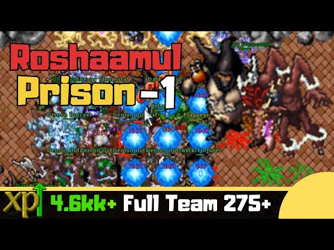 TH 275+ Prison -1 [Where to team hunt]