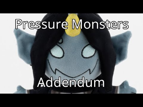 The Monster CHANGES of Roblox Pressure | A Very Disorganized Addendum ...