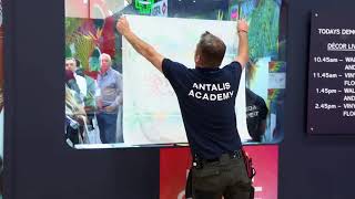Sports Performance Drytac Viziprint Impress Clear – Window Vinyl Application