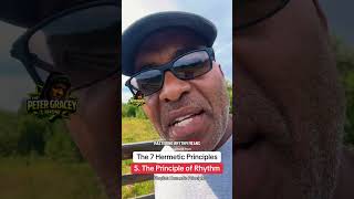 The Principle of Rhythm - The 7 Hermetic Principles. #hermetic #motivational #petergracey #fypシ