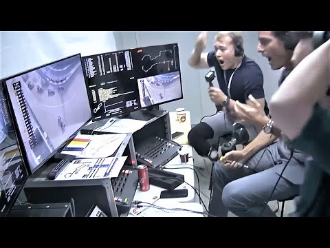 Another view of Mark Webber's scream in reaction to Hamilton's mistake - Baku