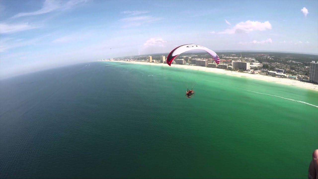 Beach Blast 2015 Paramotor Fly-In 4K