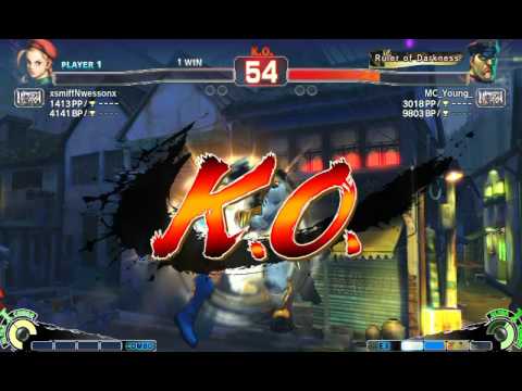 Ultra Street Fighter IV battle: Cammy vs M. Bison