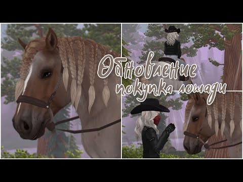Видео: Новые масти | Покупка арденской лошади | Star Stable