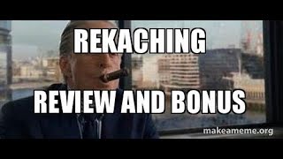 ReKaChing Review and Bonus