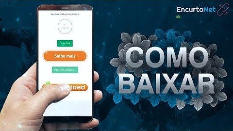 COMO BAIXAR ARQUIVOS PELO ENCURTANET