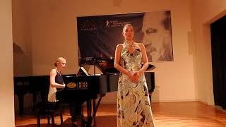 R.Strauss Ophelia Lieder op 67 n 3 - Josefine Göhmann (soprano) Liuba Gromoglasova (piano)