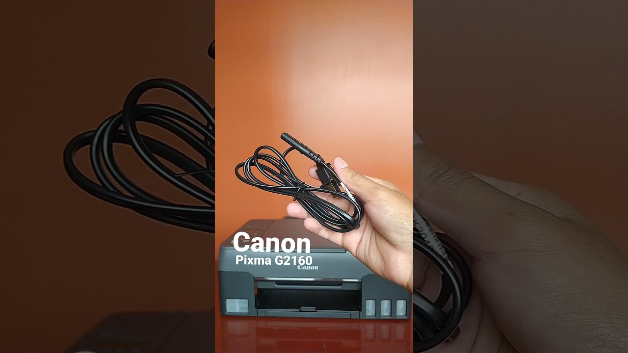 Canon Pixma G2160 - YouTube