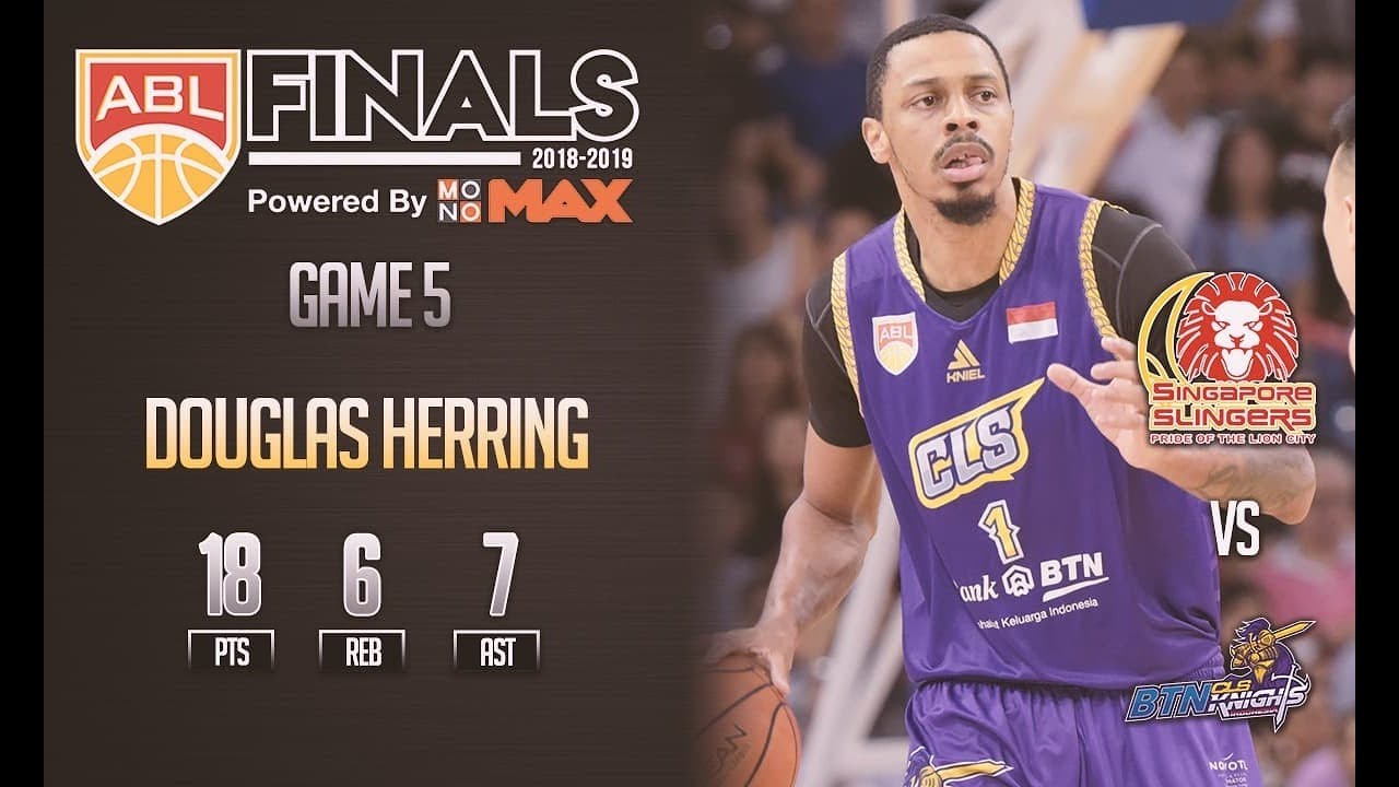 Doug Herring Scored 18 Points As The Knights Win The Title