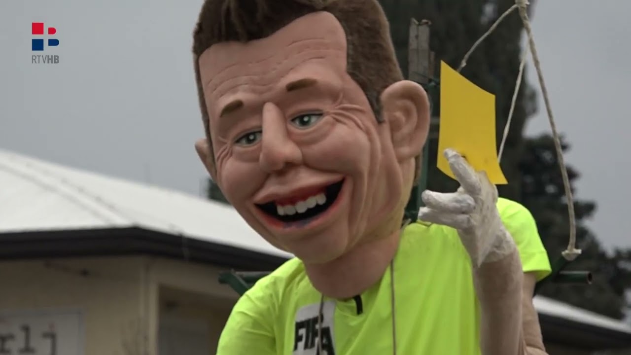 RTV HB | Karnevalska ludnica zahvatila Ljubuški