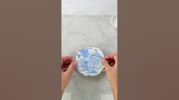 EENVOUDIG luchtdrogend klei-sieradenbakje | Pottery Barn Dupe