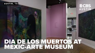 Austin artists and community come together for Día de los Muertos at Mexic-Arte Museum