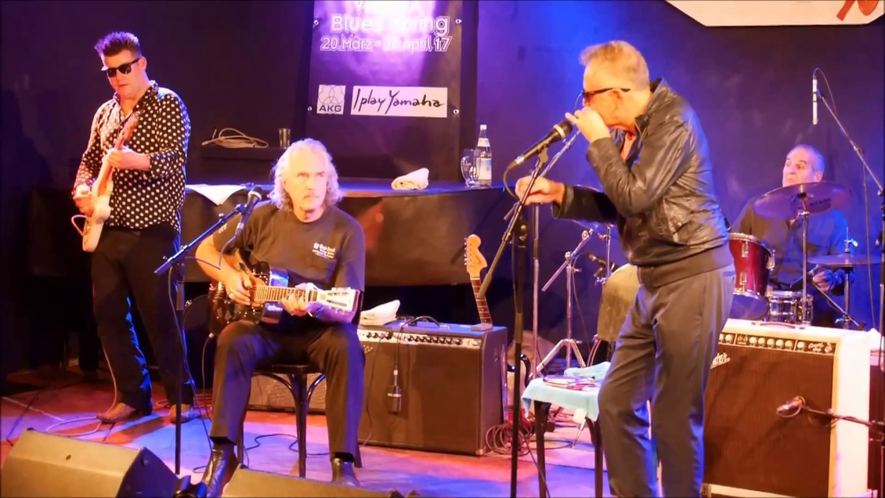 Paul Lamb Band feat Hans TheessinkReigenlive 20170411 YouTube