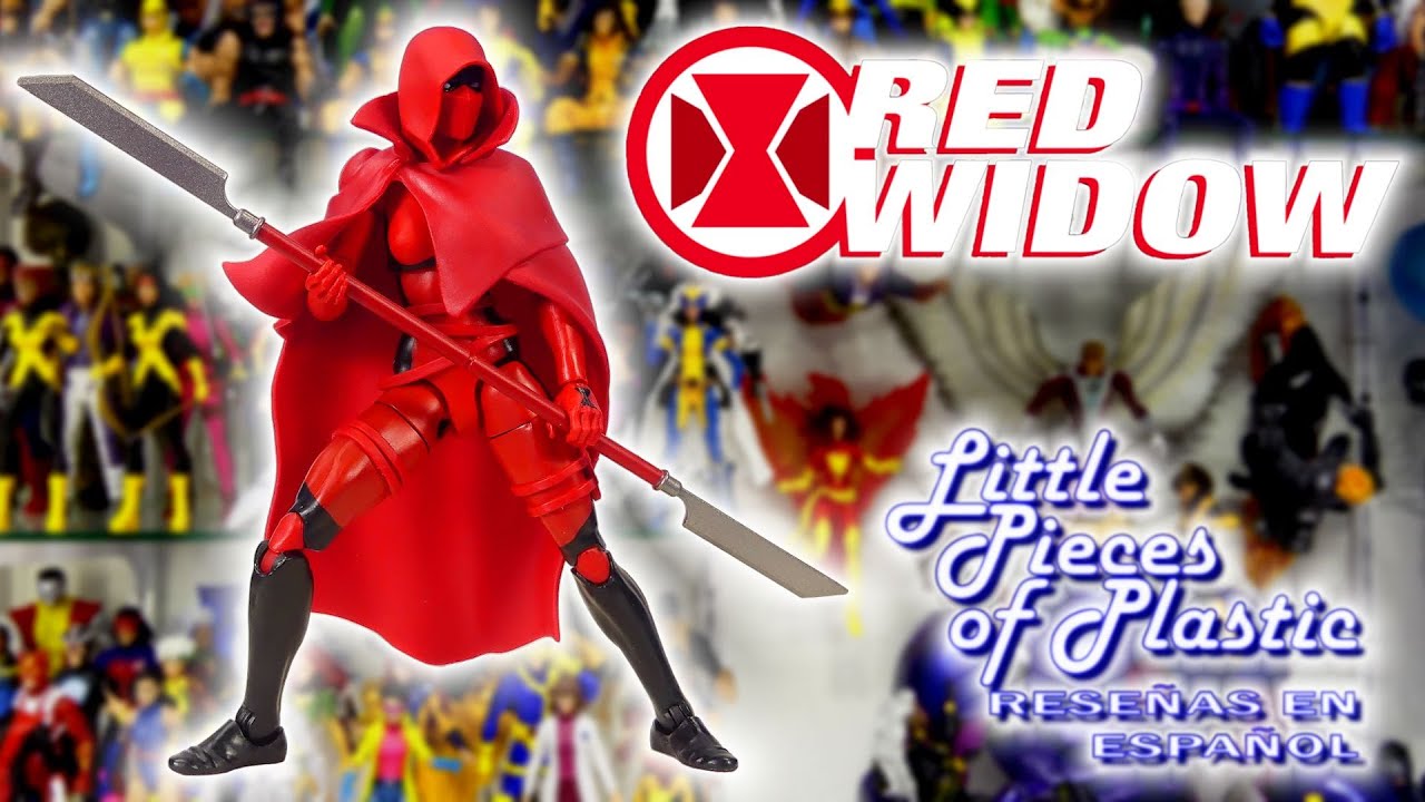 Marvel Legends Series Red Widow, Comics Collectible 6-Inch Action Figure with Build-A-Figure Part