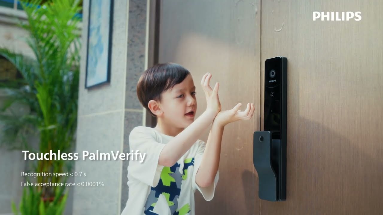 Philips Smart Lock DDL720-MVP-17HWS Product Commercials