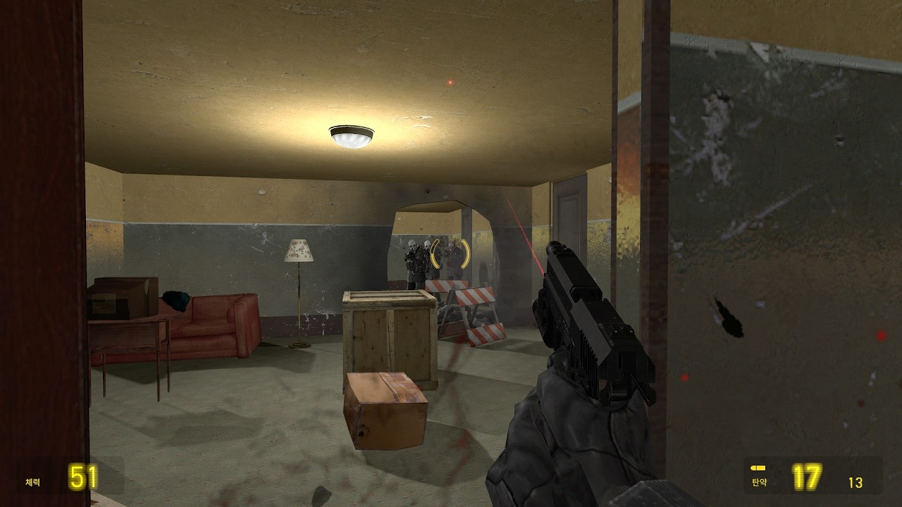 2 Tact Combine의 Half-Life 2:Tact Apart 플레이 영상(난이도:Hard,No Death) - YouTube