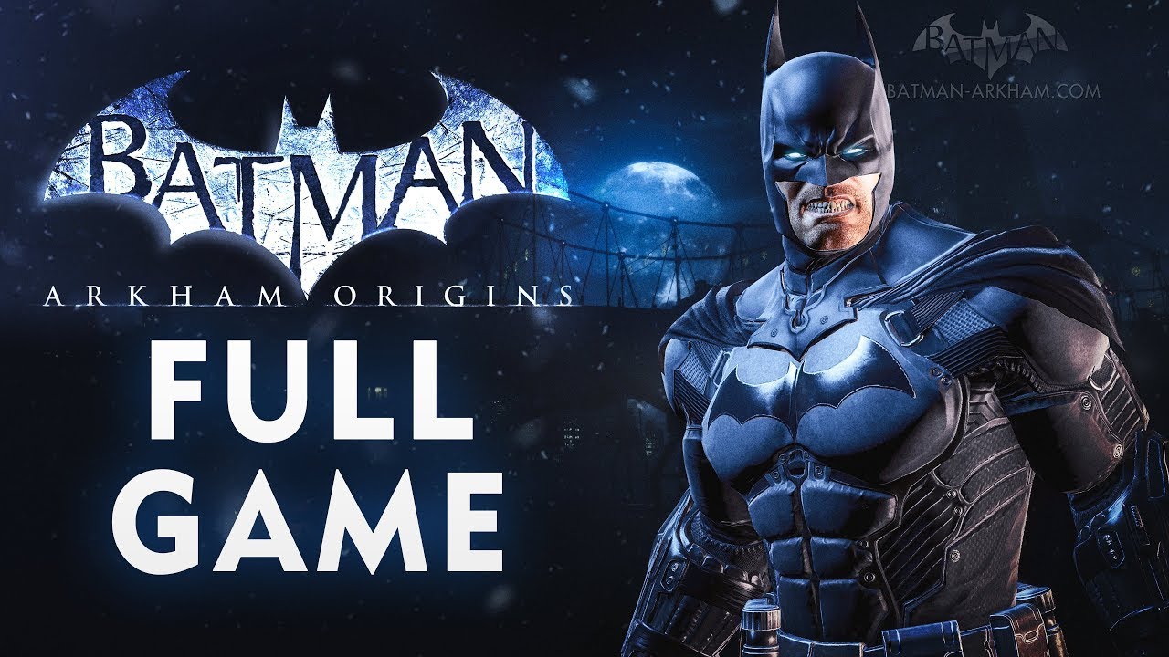Batman: Arkham Origins (PC) - Full Gameplay || Graguleo Da Van Rogh VNN