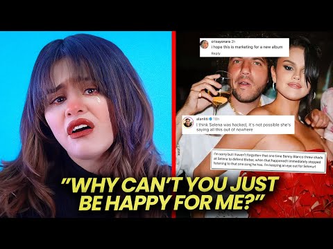 Selena Gomez Breaks Down As She Defends Her Relationship With Benny Blanco!