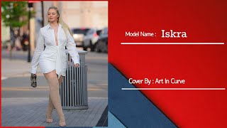 Iskra - How to dress more fashionable for curvy and plus size women || Fashion nova haul