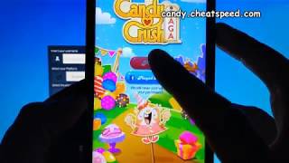 Candy Crush Saga Hack 2018 for Android and IOS - Free Gold Bars and Lives screenshot 2
