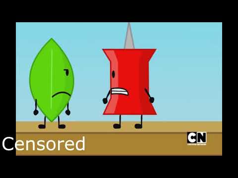 BFDI Censorship On Cartoon Network