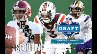 FBGP Scouting's 2021 NFL Draft Prospect Rankings - Cornerbacks