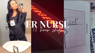 A Day in The Life - ER Nurse! | 12 hour shift