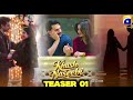 Khush Naseebi | Official Teaser | Osama Tahir | Tuba Anwar | Geo Tv | Glamorous Stars 