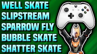 How to do all Speedrun Tricks on CONTROLLER (Well Skate, Slipstream, Shatter Skate, More)