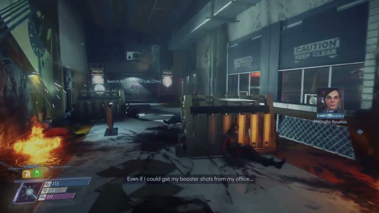 Whistleblower, Meet Dr. Igwe - Prey - 4K Xbox Series X